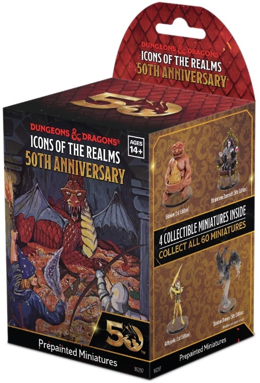 Dungeons and Dragons 50th Anniversary Booster Box image 0